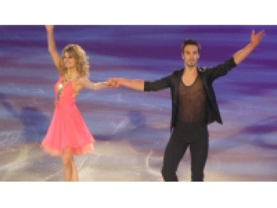 Des Lyonnais sacrés champions d'Europe de danse sur glace Des Lyonnais sacrés champions d'Europe de danse sur glace