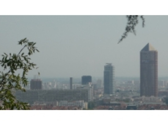 Lyon touch&eacute;e par un nouvel &eacute;pisode de pollution