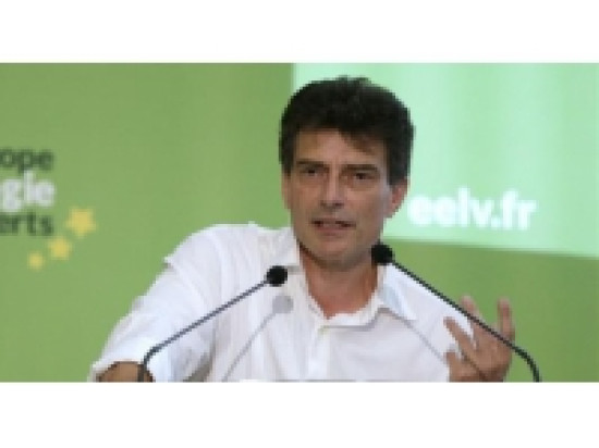 Pascal Durand (EELV) en déplacement à Villeurbanne samedi Pascal Durand (EELV) en déplacement à Villeurbanne samedi