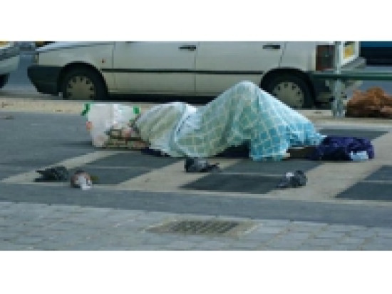 25e Journée mondiale du refus de la misère : la ville de Lyon n'est pas épargnée 25e Journée mondiale du refus de la misère : la ville de Lyon n'est pas épargnée