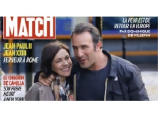 Nathalie P&eacute;chalat en couple avec Jean Dujardin : Paris Match poursuivi