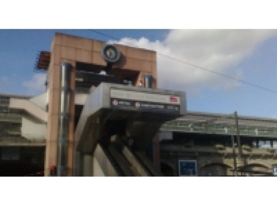 Lyon : &eacute;boulement dans une tr&eacute;mie de l'&eacute;changeur Perrache