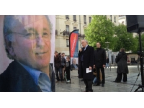 Municipales &agrave; Lyon : Jacques Cheminade va faire du terrain dans le 3e