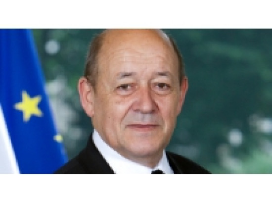 Jean-Yves Le Drian en d&eacute;placement &agrave; Lyon ce vendredi