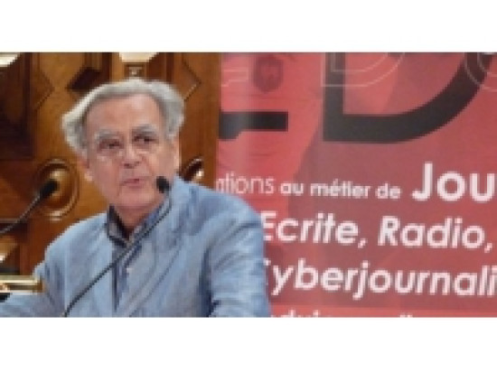 Bernard Pivot retrace sa carri&egrave;re &agrave; Irigny