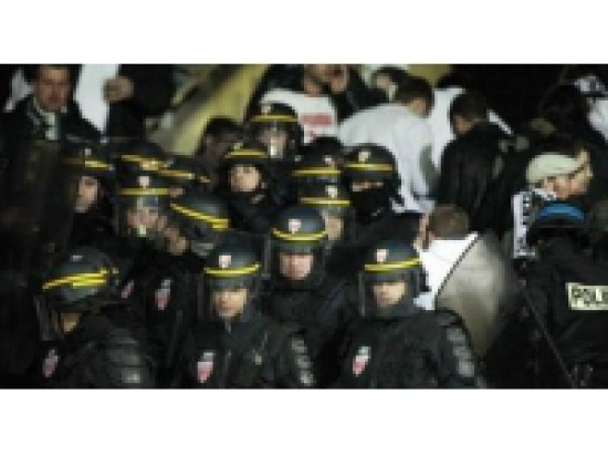 Mobilisation importante des forces de l'ordre pour le derby