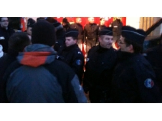 Vénissieux : une interpellation tourne au pugilat