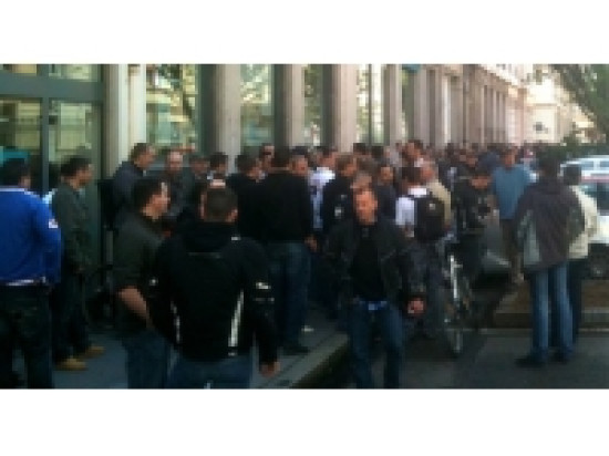 Une nouvelle manifestation de policiers jeudi dans le Rhône Une nouvelle manifestation de policiers jeudi dans le Rhône