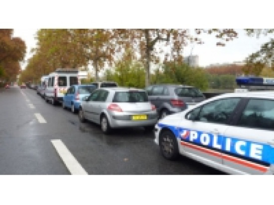 Braquage à main armée à Villeurbanne