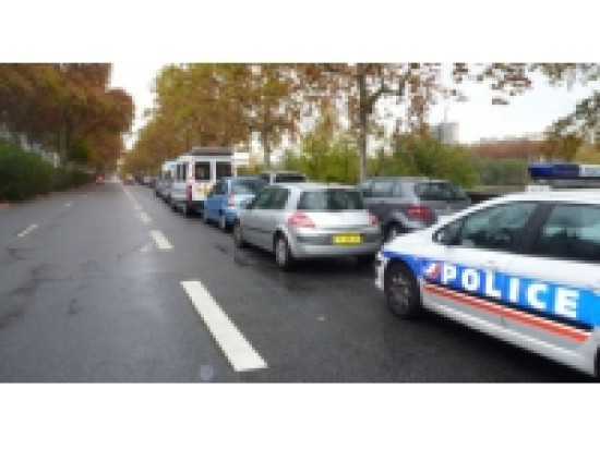 Violent braquage à Villeurbanne