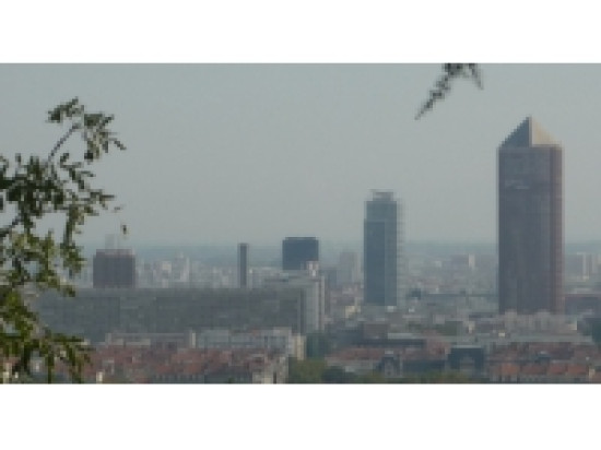 La pollution encore pr&eacute;sente sur l'agglom&eacute;ration lyonnaise en ce d&eacute;but de semaine