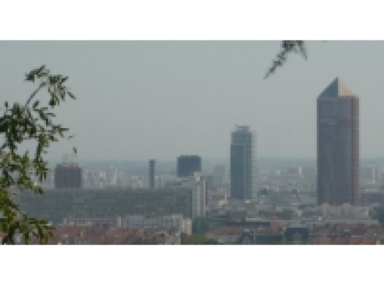 Pollution : niveau d'information activ&eacute; &agrave; Lyon