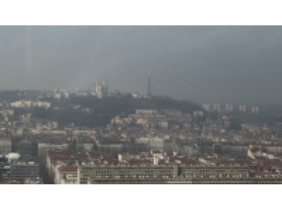 Pollution : le niveau d'information encore maintenu &agrave; Lyon