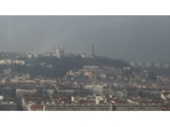 Pollution : le niveau d'information de nouveau activ&eacute; sur le bassin lyonnais