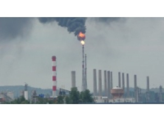 Nouveau d&eacute;gazage &agrave; la raffinerie de Feyzin