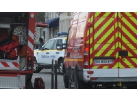 Accident entre deux camions sur la Rocade Est : deux bless&eacute;s l&eacute;gers