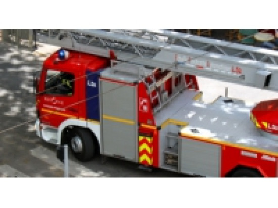 Vénissieux : une poussette enflammée placée dans un ascenseur Vénissieux : une poussette enflammée placée dans un ascenseur