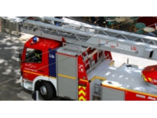 Important incendie dans le 9e arrondissement Important incendie dans le 9e arrondissement