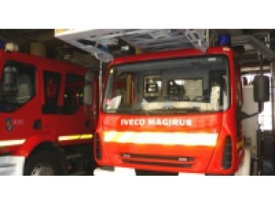 Une explosion dans un chantier près de Lyon