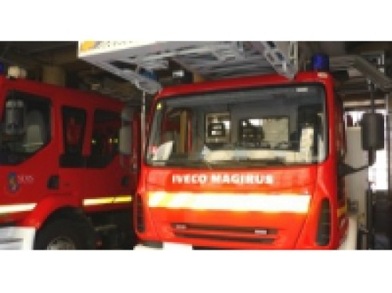 Chassieu: un gymnase victime d'un incendie Chassieu: un gymnase victime d'un incendie
