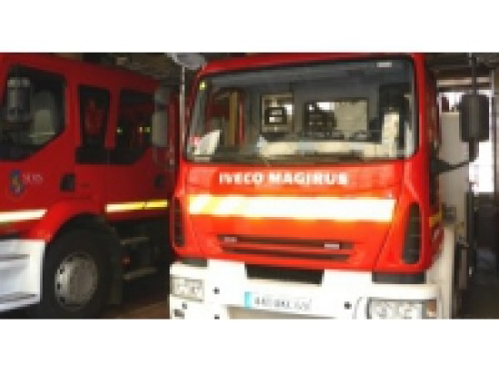 Collision entre deux poids-lourds à Saint-Laurent-de-Mure