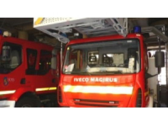 Un incendie dimanche dans une usine de produits chimiques à Genas Un incendie dimanche dans une usine de produits chimiques à Genas