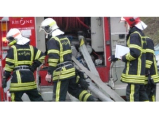 Les Sapeurs Pompiers Professionnels du Rhône en grève vendredi Les Sapeurs Pompiers Professionnels du Rhône en grève vendredi