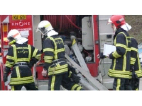 Incendie dans un magasin de Villefranche-sur-Saône Incendie dans un magasin de Villefranche-sur-Saône