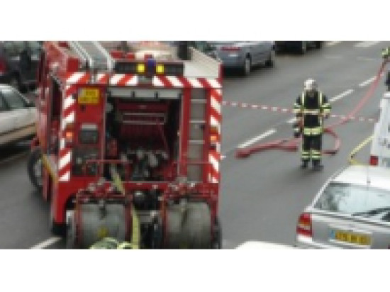 Une fuite de gaz à Ecully Une fuite de gaz à Ecully