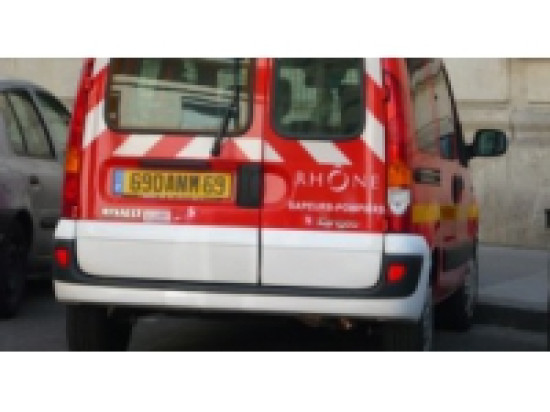 Un accident mardi entre une moto et une voiture à Bron Un accident mardi entre une moto et une voiture à Bron