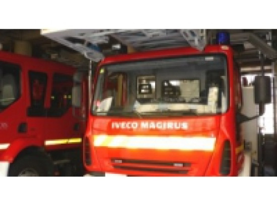 Une femme tombe du 2e étage d'un immeuble à Villeurbanne Une femme tombe du 2e étage d'un immeuble à Villeurbanne