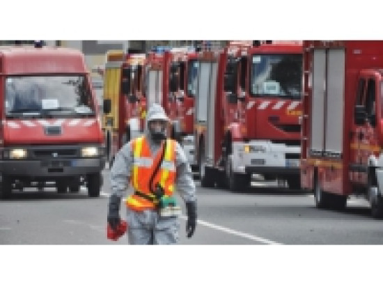 Chassieu : exercice de sécurité chez Brenntag Chassieu : exercice de sécurité chez Brenntag