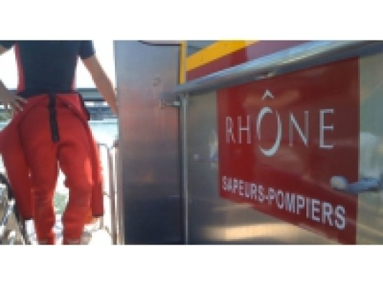 Une voiture tombe dans un plan d'eau à St-Symphorien-sur-Coise