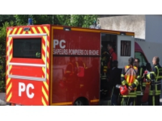 Villeurbanne : une octog&eacute;naire renvers&eacute;e par un camion