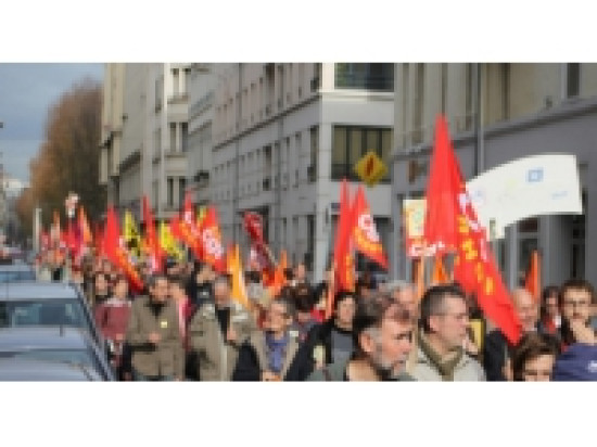 Industrie : manifestation et grève à Lyon mardi prochain Industrie : manifestation et grève à Lyon mardi prochain