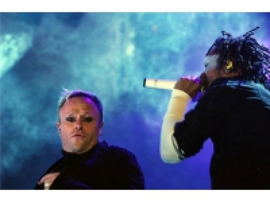 The Prodigy en concert &agrave; la Halle Tony Garnier le 16 avril