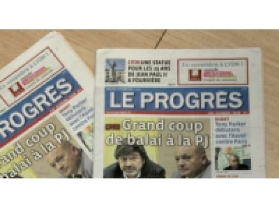 Une journaliste du Progrès menacée de mort Une journaliste du Progrès menacée de mort