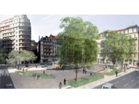 Lyon : la nouvelle place des Jacobins inaugur&eacute;e vendredi