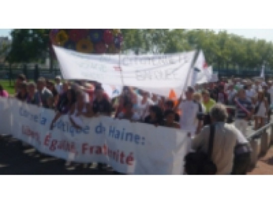 Lyon : une manifestation contre le racisme ce samedi