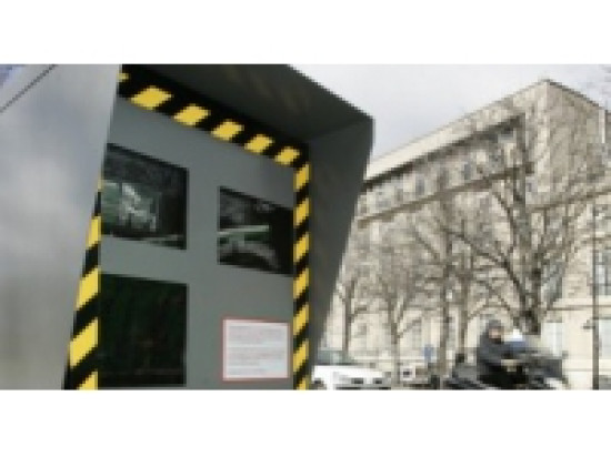 Un nouveau radar mis en service lundi à hauteur de Joux Un nouveau radar mis en service lundi à hauteur de Joux