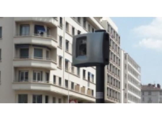 Deux nouveaux radars feu rouges &agrave; Lyon