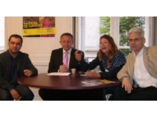 Municipales à Lyon : les radicaux présentent leur "ville humaine" Municipales à Lyon : les radicaux présentent leur "ville humaine"