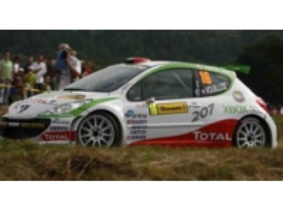 C'est parti pour le rallye Lyon-Charbonni&egrave;res 2013