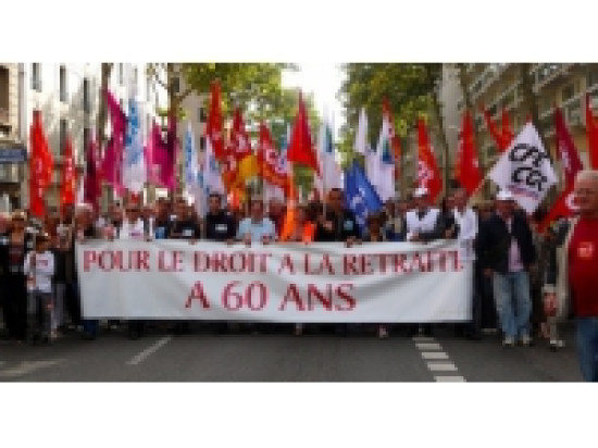 Journée de mobilisation mardi contre la réforme des retraites Journée de mobilisation mardi contre la réforme des retraites