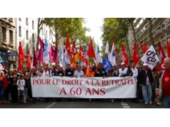 Lyon : une manifestation contre la réforme des retraites mardi Lyon : une manifestation contre la réforme des retraites mardi