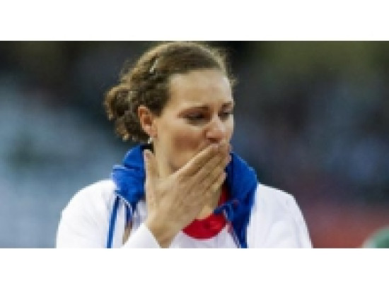 Mondiaux d'athlétisme : la Lyonnaise Mélina Robert-Michon en argent au lancer du disque Mondiaux d'athlétisme : la Lyonnaise Mélina Robert-Michon en argent au lancer du disque