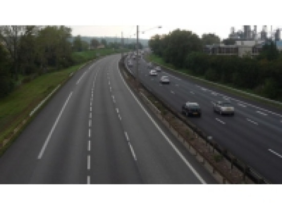 La rocade Est sera ferm&eacute;e &agrave; la circulation ce week-end