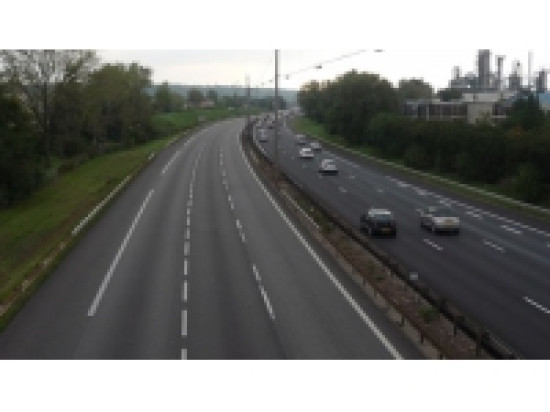 La rocade Est ferm&eacute;e tout le week-end