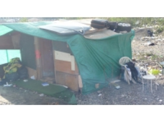 Saint-Fons : perquisitions et interpellations dans un campement de Roms