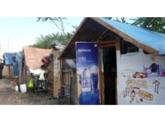 Des familles Roms r&eacute;clament un h&eacute;bergement d'urgence devant la justice